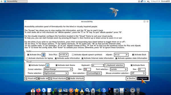 Accessibility Tree Linux 6 Linux Distros for Visually Impaired People
