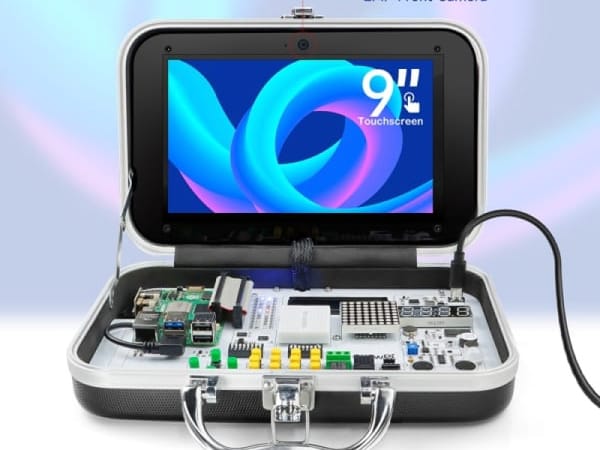 7 Raspberry Pi-Based Laptops and Tablets for Tinkerers