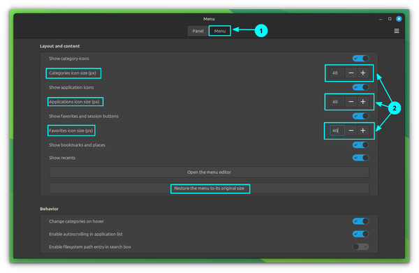 Icons Too Small? Enable Fractional Scaling in Linux Mint