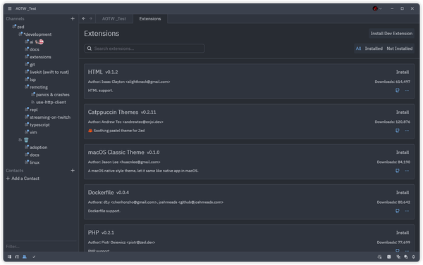 Rust Editor Zed: A Next-Gen Rust-Based Open Source Code Editor With AI