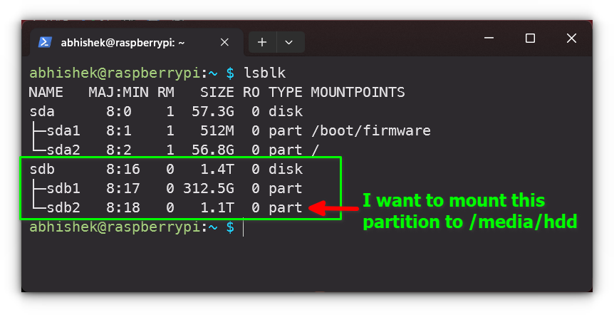 Automounting External Drives in Linux
