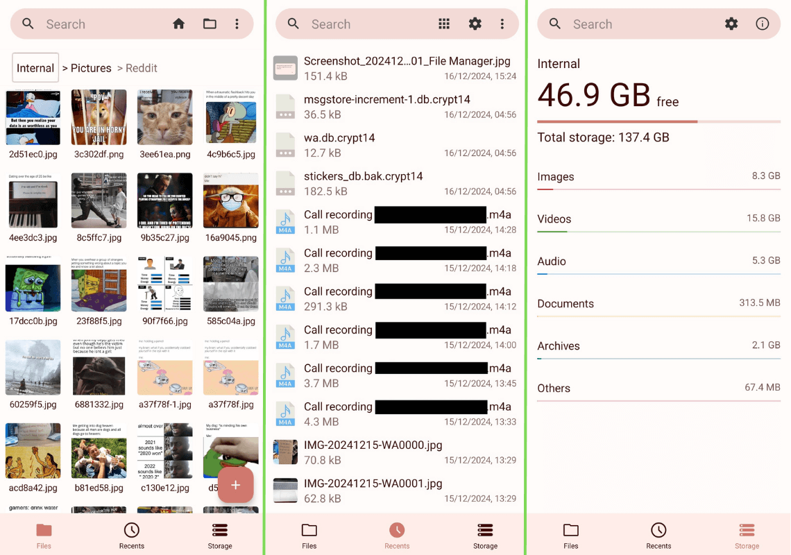 Fossify File Manager: Open Source Replacement to Files by Google on Android