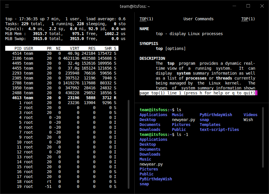 7 Linux Terminals From the Future