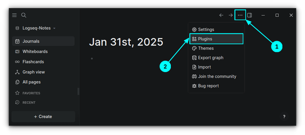 Customize Logseq With Themes and Plugins