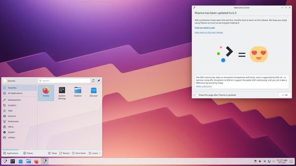 KDE Plasma 6.3 Release Aims to Be the Ultimate Desktop for Digital Artists