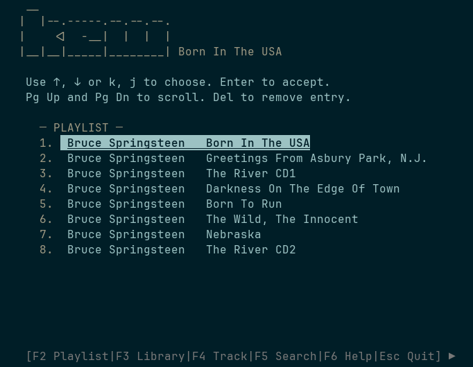 Kew: Listening to Music in the Linux Terminal