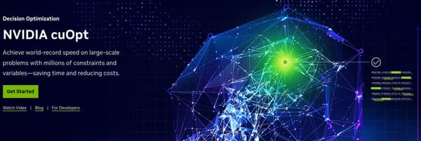 NVIDIA cuOpt Has Been Open Sourced