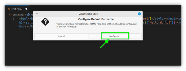 Automatically Format Code On File Save in Visual Studio Code