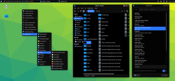 11 Themes to Make Xfce Look Modern and Beautiful
