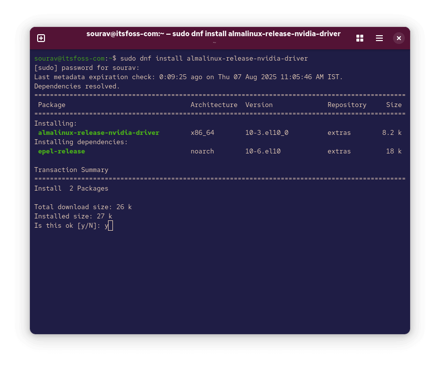 AlmaLinux 9 & 10 Now Support NVIDIA GPUs Natively — Here's How to Set ...