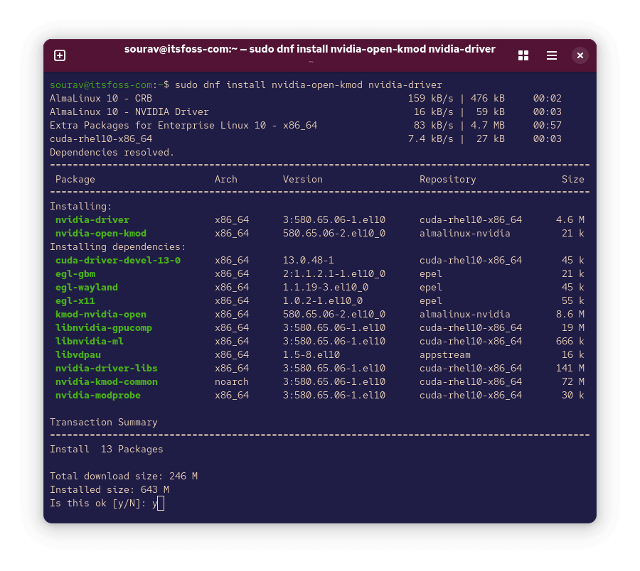 AlmaLinux 9 & 10 Now Support NVIDIA GPUs Natively — Here's How to Set ...