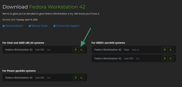 Installing Fedora Linux in the Simplest Possible Way