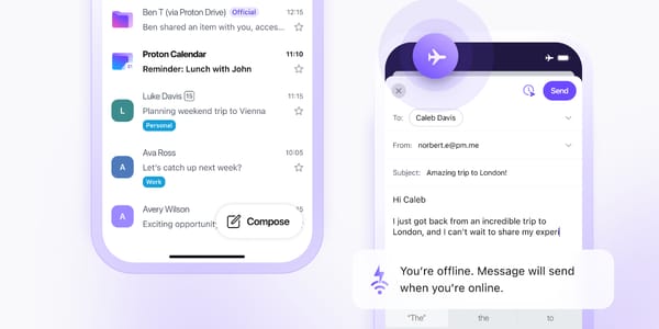 Proton Mail on Android and iOS is Now Faster and More Beautiful