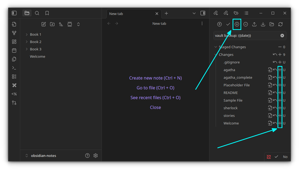 How I am Using Git and Obsidian for Note Version Management