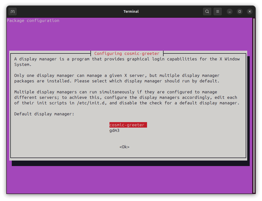 Itching to Try the Hot COSMIC DE on Ubuntu Linux? Here's an Easy Way