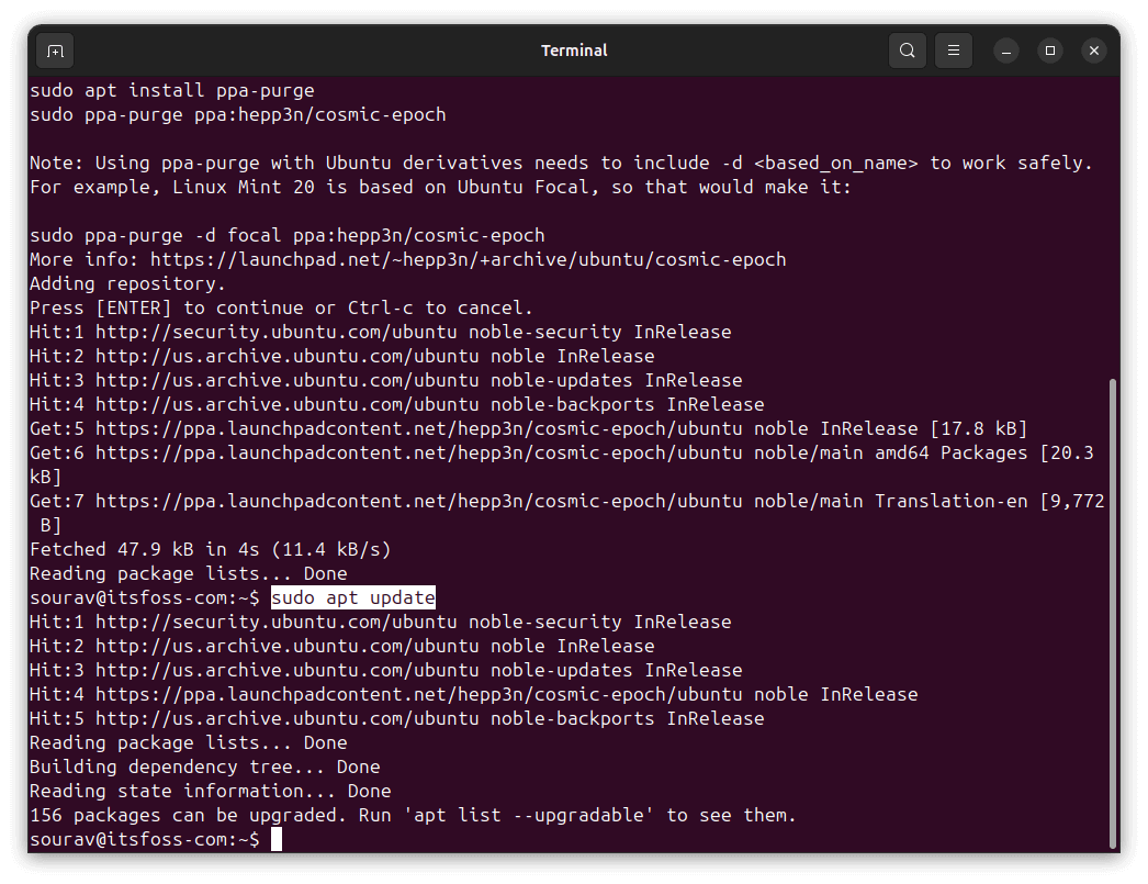 Itching to Try the Hot COSMIC DE on Ubuntu Linux? Here's an Easy Way