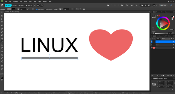 Affinity Api I Ran the Famed Affinity Designer on Linux. Here's How It Went