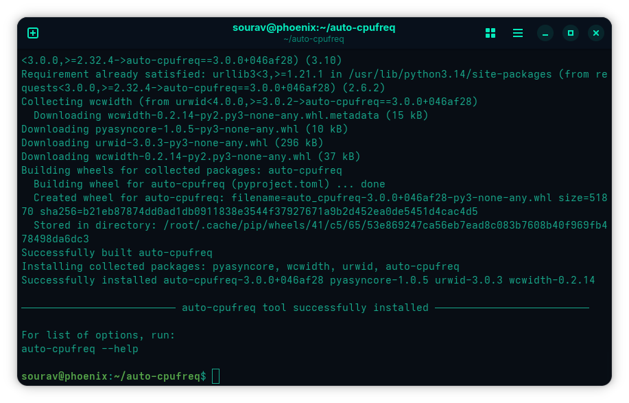 auto-cpufreq 3.0 Arrives for Linux with Better Battery Handling and CPU ...