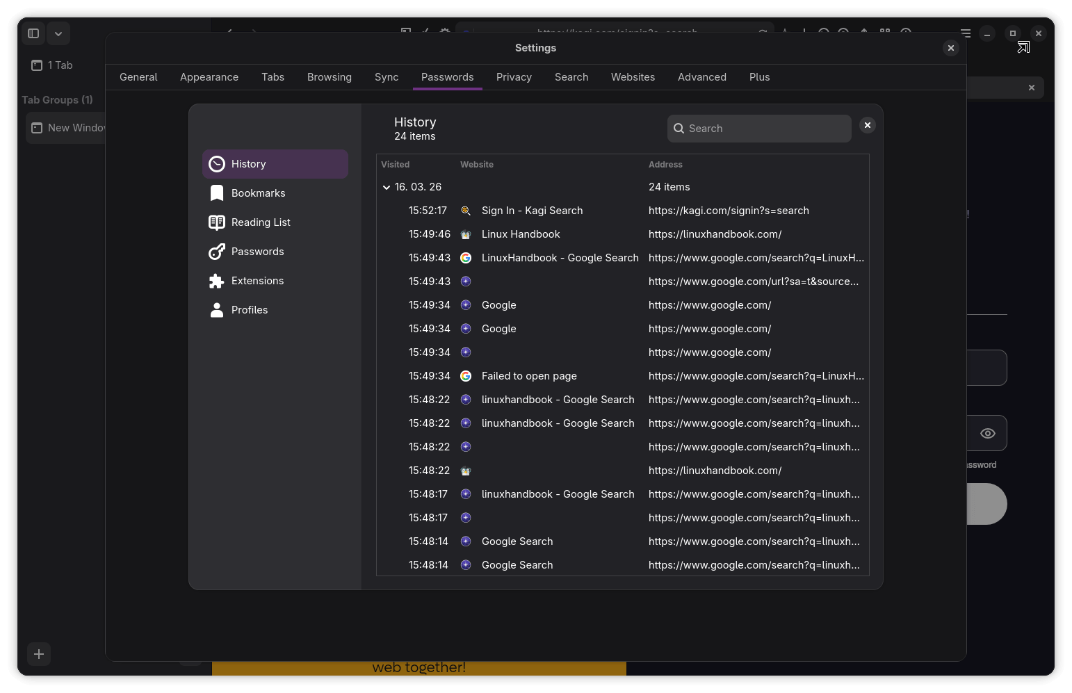 Not a Firefox Fork! Kagi's Orion Browser Arrives on Linux as a Public Beta