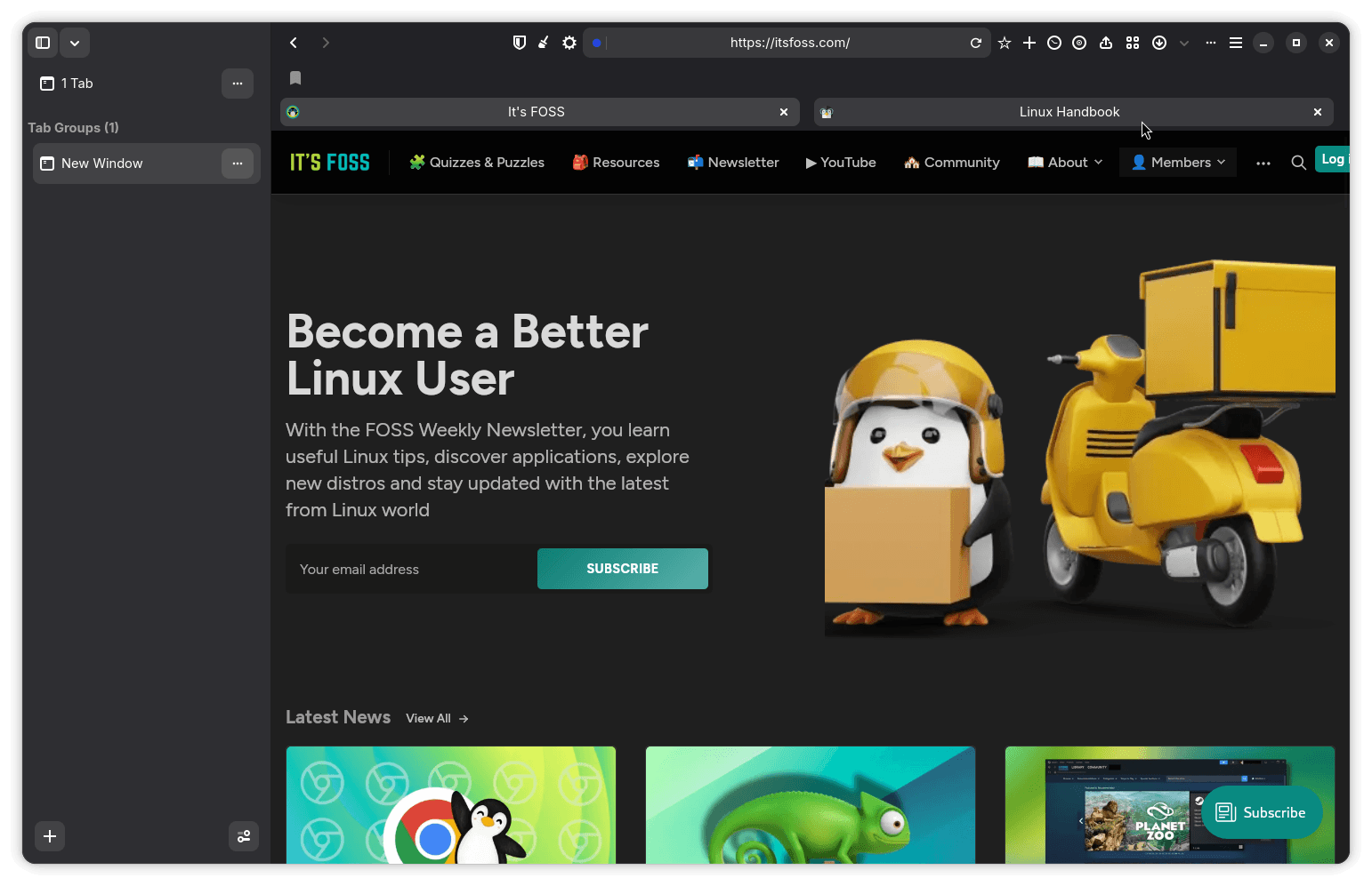 Not a Firefox Fork! Kagi's Orion Browser Arrives on Linux as a Public Beta