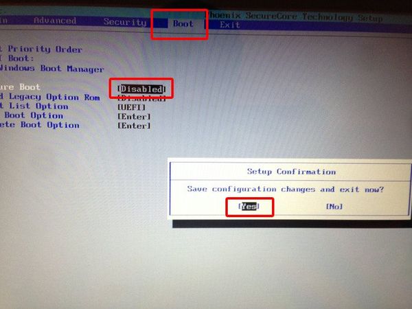 How To Disable UEFI Secure Boot In Windows