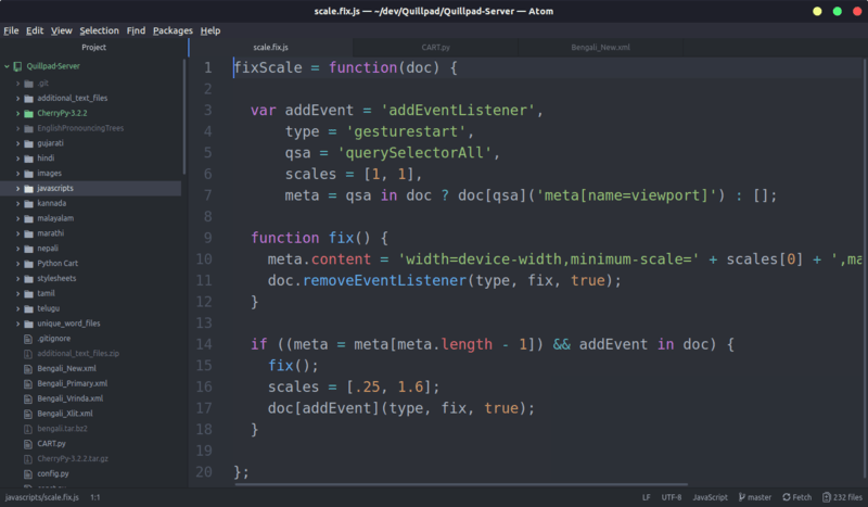 How to Install Atom Editor & IDE on Linux