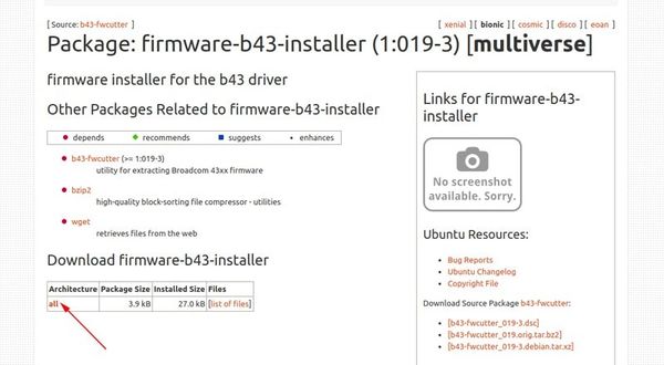 Broadcom Wifi Driver Ubuntu