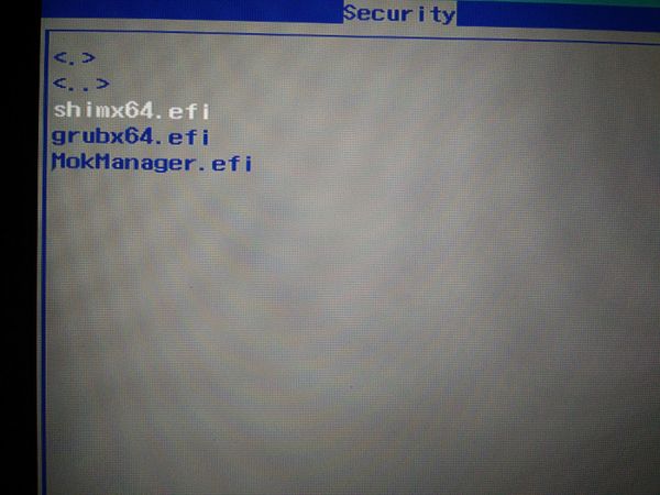 Fix no bootable device found 