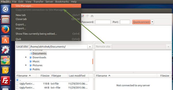 [Solved] Cannot Establish FTP connection to SFTP in FileZilla