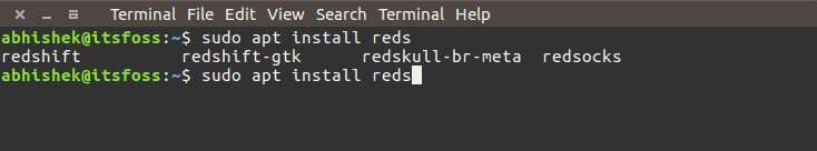 Use apt command to install packages in Linux