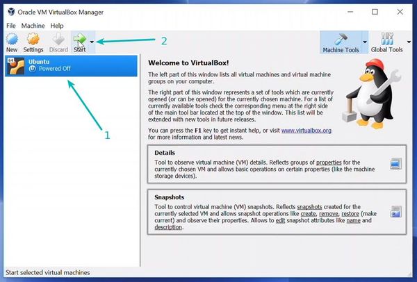 Installing Linux inside Windows using Oracle VirtualBox