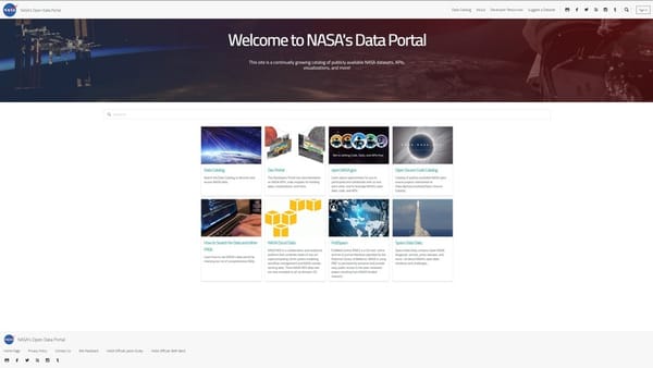 What NASA Has Been Doing About Open Science