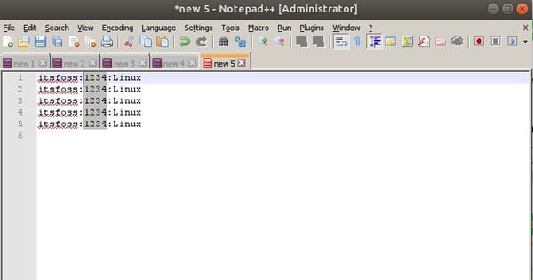 Notepad++ on Linux is a Reality Thanks to This Snap App