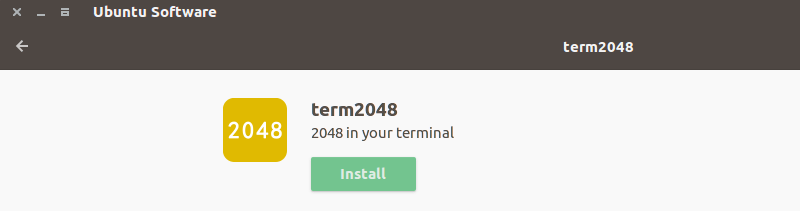 Play Addictive Puzzle Game 2048 in Linux [GUI and Terminal]