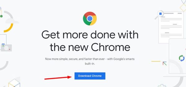 Baixe o Google Chrome para instalá -lo no Ubuntu