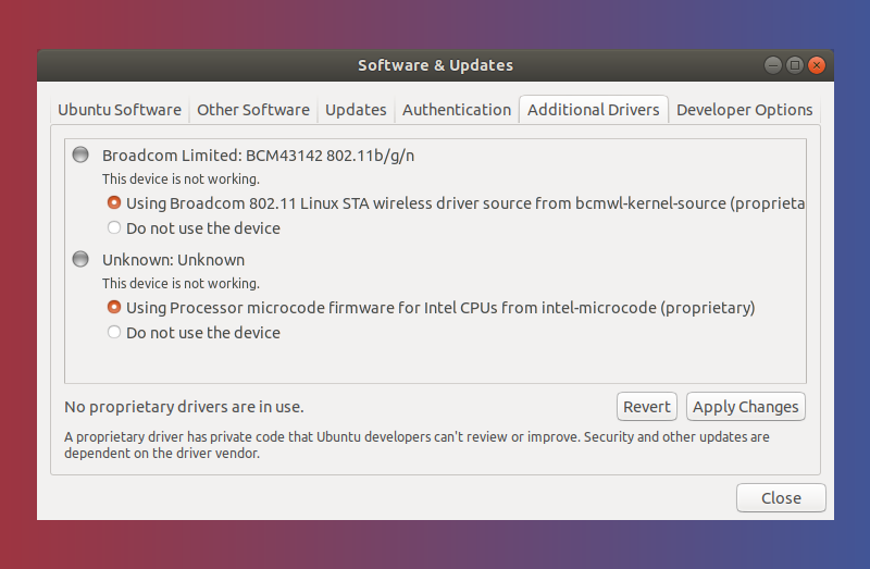 [Solved] WiFi not Working in Ubuntu Linux