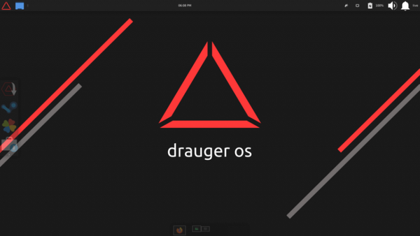 Drauger OS 7.5.1