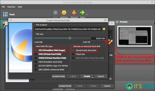 How to Install Linux Mint in VirtualBox [Screenshot Tutorial]