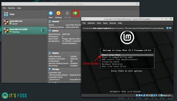 How to Install Linux Mint in VirtualBox [Screenshot Tutorial]