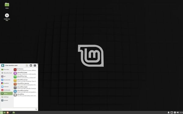 Linuxmint Shot