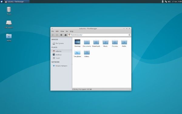 Xubuntu Shot