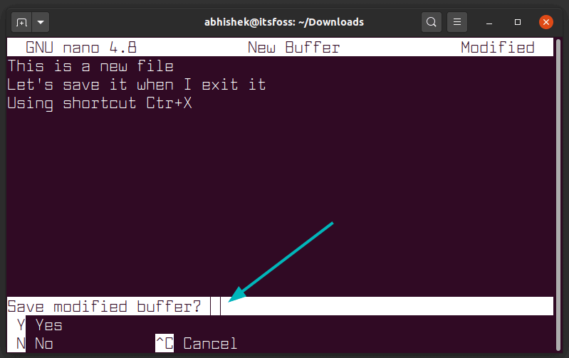 How To Stop Program In Linux Terminal