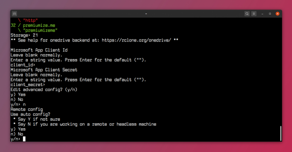 Use Microsoft OneDrive in Linux With Rclone Open-Source Tool