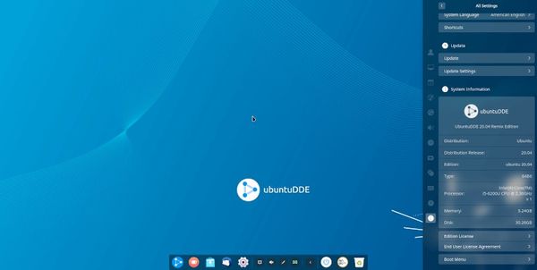 Deepin Desktop Environment