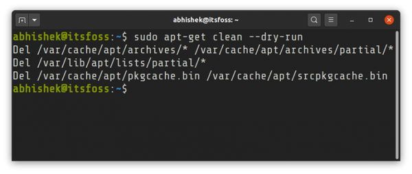 Apt Get Clean Ubuntu