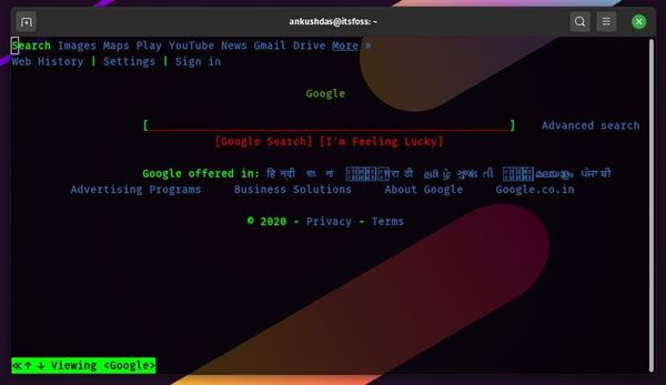Best Terminal-based Web Browsers for Linux Users