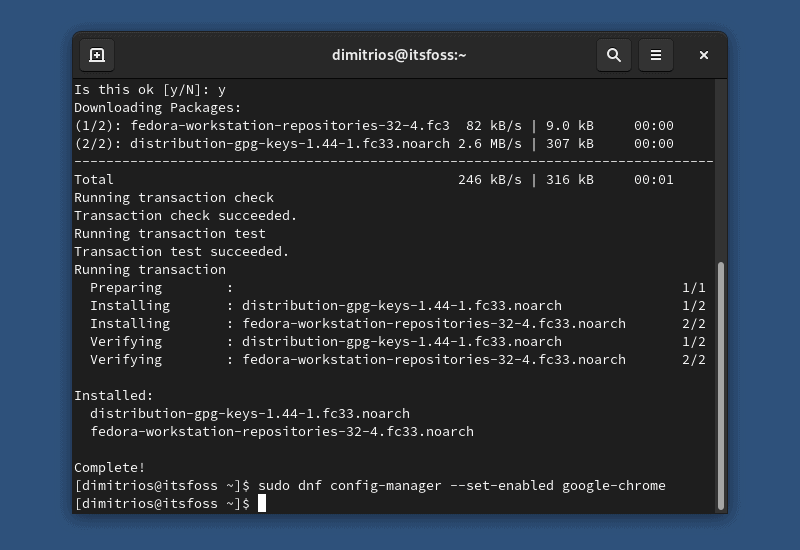 How to Install Google Chrome on Fedora and Red Hat Linux