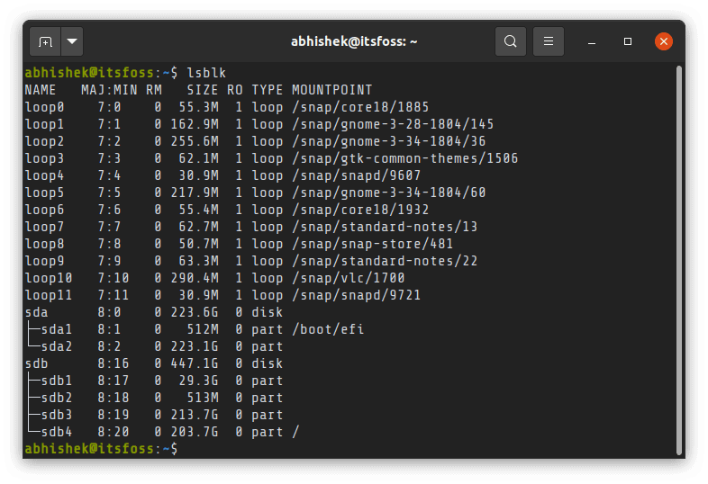 how-to-check-free-disk-space-on-ubuntu-other-linux