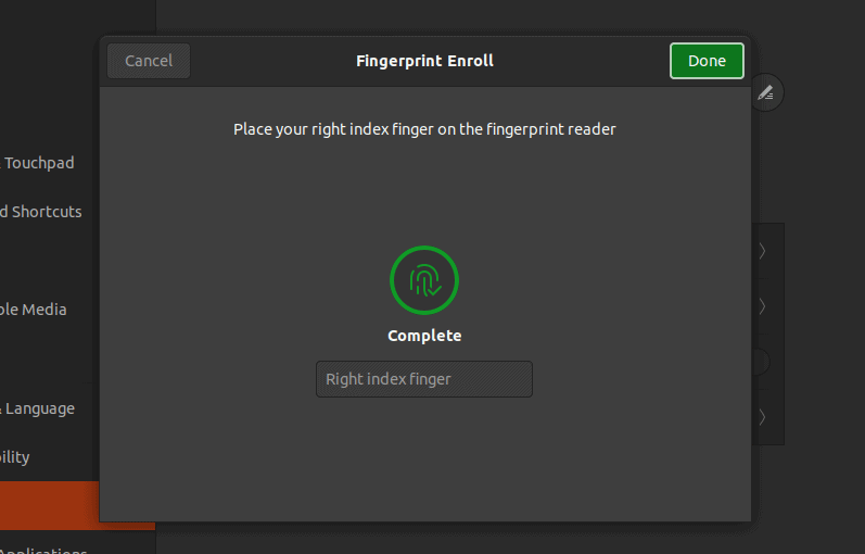 How to Add Fingerprint Login in Ubuntu and Other Linux