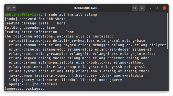 erlang install crypto